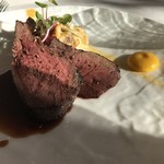 AMOUR - 冬月    エゾシカ肉、下仁田葱、みかん