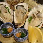 禅紫 - 北海道産牡蠣