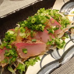 禅紫 - ぶりのタタキ