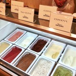 ホテルニューオータニ - アイスクリームショーケース