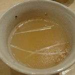 鳥しき - 鶏スープ
