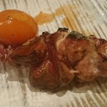 鳥しき - ちょうちん