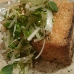 鳥しき - 厚揚げ