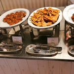 ホテルニューオータニ - フガスは南フランス・プロヴァンス地方の伝統的なパン。キャパなくて食べられず(T ^ T)