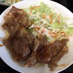 千代 - 豚生姜焼き