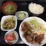 千代 - 豚生姜焼き定食