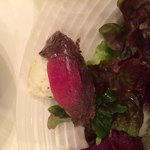 ペルケノー - これが牛肉の自家製生ハムです