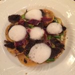 ペルケノー - 主人の頼んだラビオリ　彩がきれい！