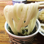 手打うどん はりや - ひと口どうぞー（╹◡╹）