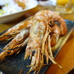 今回は三尾で、抜群に美味い海老焼き