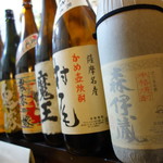 串焼　平さん - 結構揃っています（焼酎）