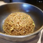 鯛塩そば 灯花 - 半焼飯