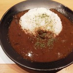 炭焼創作割烹 旬 - ジビエカレー５４０円（税込）