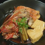 千石寿司 - 金目鯛煮付け