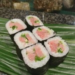 千石寿司 - ネギトロ巻き