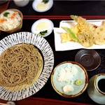玄鹿 - 初のそば膳☆*:.｡. o(≧▽≦)o .｡.:*☆
