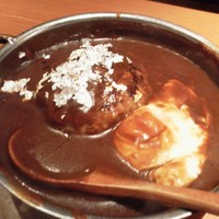 錦輝茶寮 - 自家製ハンバーグ
