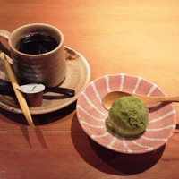錦輝茶寮 - コーヒーと抹茶アイス