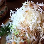 キッチン南海 - キャベツ