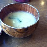 キッチン南海 - 味噌汁