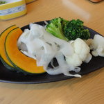 銀座ライオン　しゃぶ一文字 - 野菜