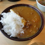 銀座ライオン　しゃぶ一文字 - カレーライス