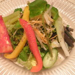 エノテカ・オルモ・デル・カウカソ - 本日のサラダ