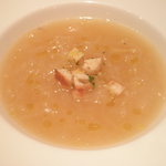 エノテカ・オルモ・デル・カウカソ - アップすぎたオニオンスープ