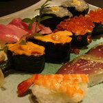 GOCHI ときわ - 中トロ、しらうお、うに、いくら、えび、さば