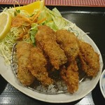 洋食家 アルハンブラ - 牡蠣フライ