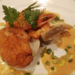 レ アール - 本日の魚介料理