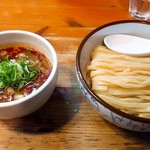 麺屋 高橋 - 2018/1  辛つけめん大(冷)