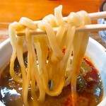 麺屋 高橋 - 2018/1  極太ストレート麺(冷)