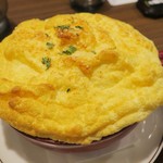 星乃珈琲店 - ・「釜焼スフレドリア(\950)」