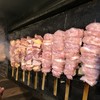 西乃屋 - 料理写真:手前から、せせり,かしわ,ホルモン！