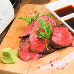 Grilled Japanese black beef lean meat (150g)