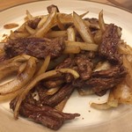 味のサファイヤ - イノシシ焼肉