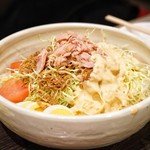 炭火焼肉屋台 たじま屋 - ☆ツナサラダ 500円