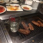 リトル肉と日本酒 - 