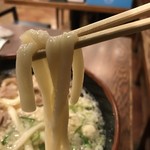 うどんの小麦冶 - 麺は もっちり