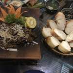 SH Garden - 牛肉の陶版焼