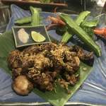 SH Garden - 蛙の塩炒め