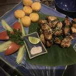 SH Garden - 鶏肉の蜂蜜&パンダンリーフ焼き