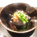 馳走 松宮 - 人参豆腐