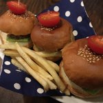 ハンバーガーモンスター - 