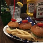 ハンバーガーモンスター - 