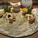 日本料理 潤花 - 焼き物八寸