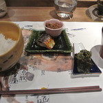 日本料理 潤花 - ２０１８年１月１３日の食事