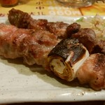 座らず屋　おや！福幸 - 鶏ねぎ間　＆　豚ハツ