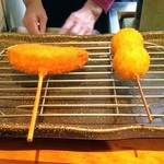 Hyottoko - 玉ねぎ、うずら